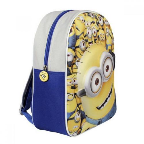 Minions Rucksack 3D - Typ: Blau 