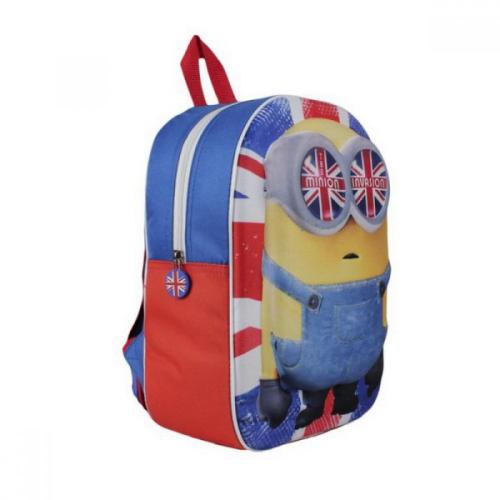 Minions Rucksack 3D - Typ: UK