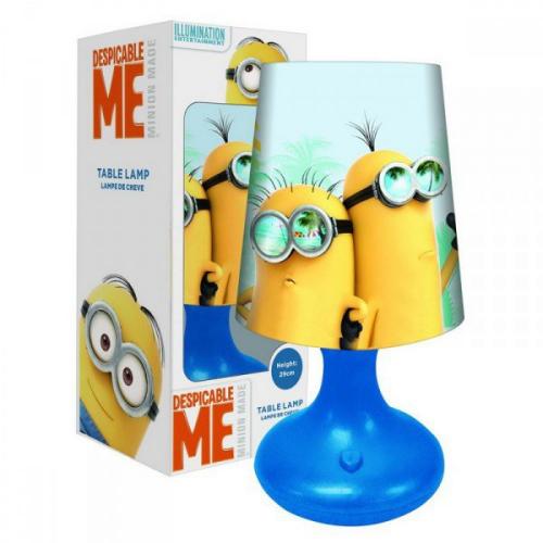 Markenlos Minions - Multicolor LED - Nacht 