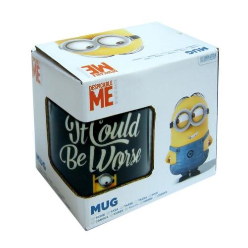 Minions Becher Kaffeetasse Teebecher - Typ: It Could Be 