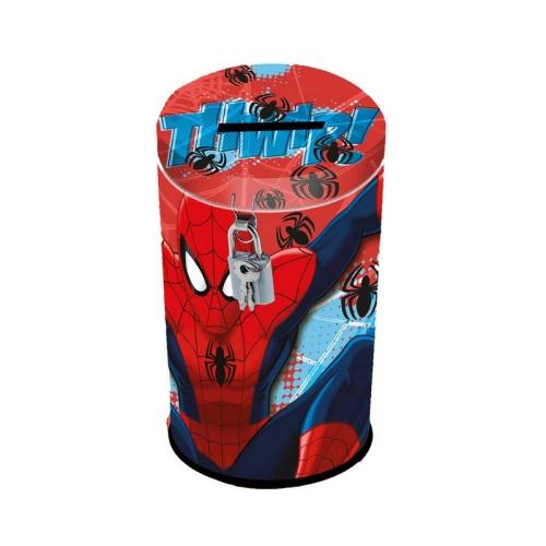 Marvel Metall-Spardose Eisknigin, PAW PATROL, Spiderman - Typ: Spiderman