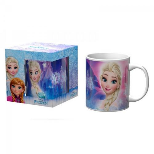 Disney Frozen Eisk�nigin Box Keramik Becher 32cl - Typ: Elsa