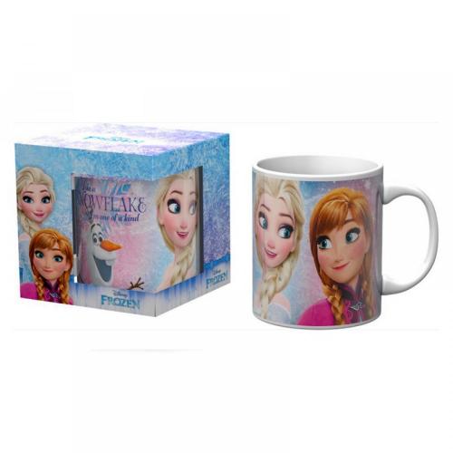 Disney Frozen Eisk�nigin Box Keramik Becher 32cl - Typ: Elsa u. Anna
