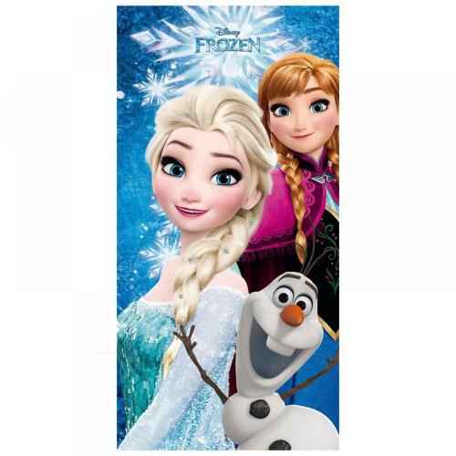 Disney Handtuch Badetuch Frozen Eisk�nigin - Typ: Schwestern u. Olaf