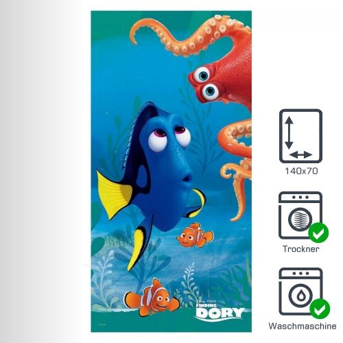 Disney Findet Dory / Nemo Handtuch Badetuch - Typ: Dory
