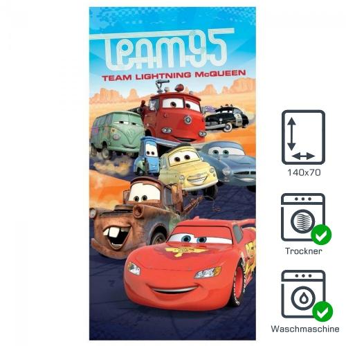 Disney Cars Handtuch Bath - Team 95 