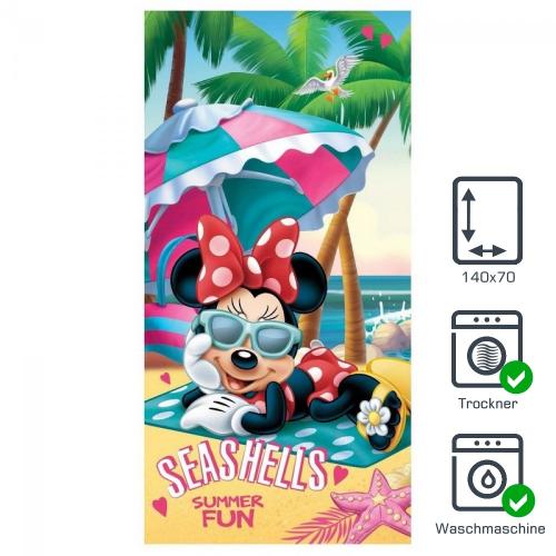 Markenlos Minnie Maus Handtuch Bad - Sonnenschirm 