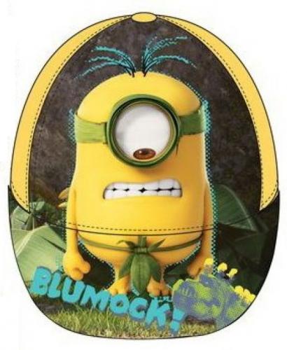 Minions Kinderbaseballm�tze - Typ: Blumock Gelb - Gr��e: 54cm