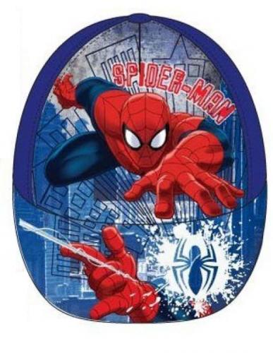 Marvel Spiderman Kinderbaseballm�tze - Typ: Spider-Man Blau - Gr��e: 54cm 