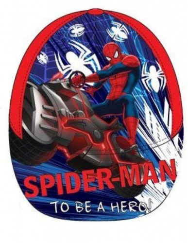 Marvel Spiderman Kinderbaseballm�tze - Typ: To Be Rot - Gr��e: 54cm 