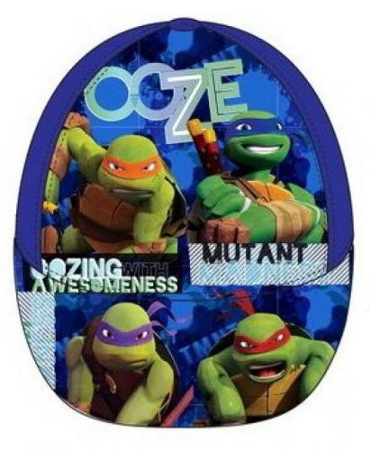 Ninja Turtles Kinderbaseballm�tze - Typ: Blau - Gr��e: 52cm