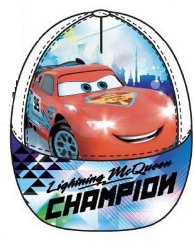 Disney Cars, Cars Kinderbaseballm�tze - Typ: Champion Wei� - Gr��e: 54cm 
