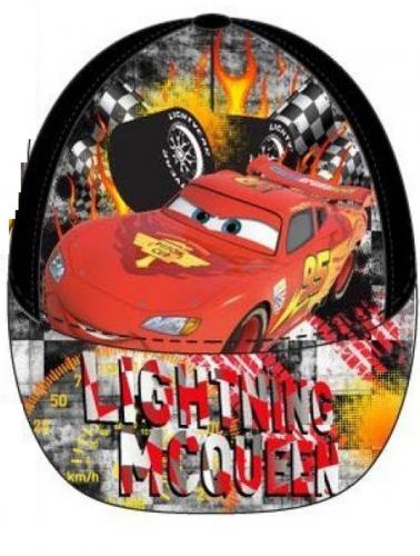 Disney Cars, Cars Kinderbaseballm�tze - Typ: Lightning Schwarz - Gr��e: 54cm 