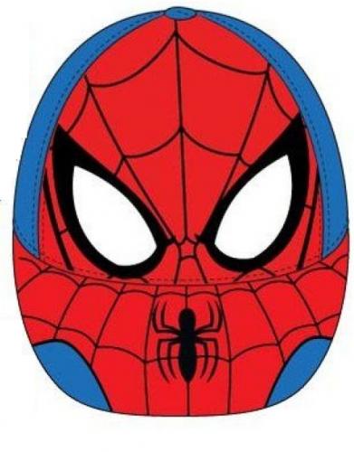 Marvel Spiderman Kinderbaseballm�tze - Typ: Spinne Blau - Gr��e: 54cm 
