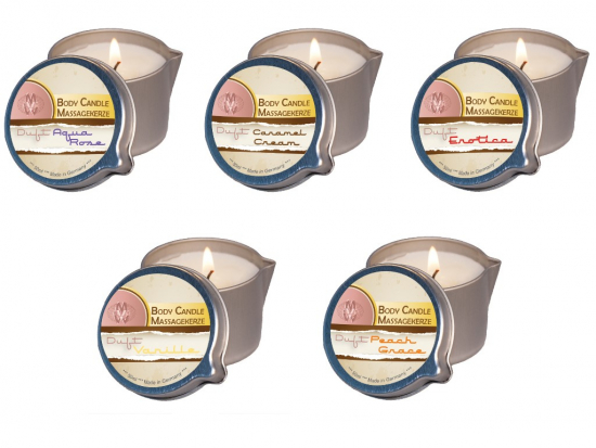 Body Candle Massagekerze 50ml - Typ: Erotica