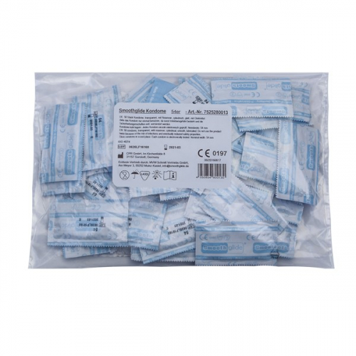Smoothglide Kondome 54mm - Menge: 50