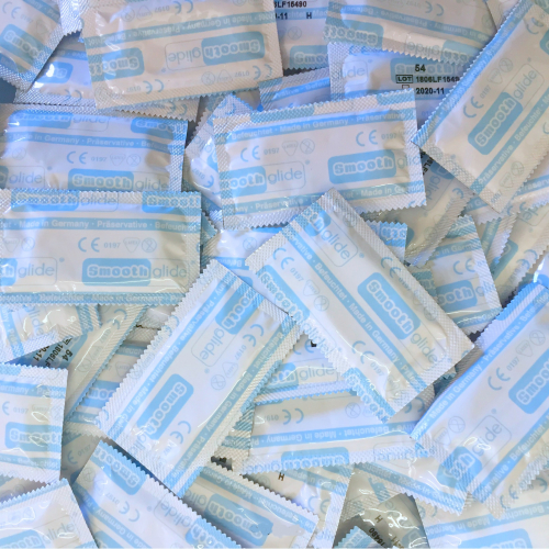 Smoothglide Kondome 54mm - Menge: 1000