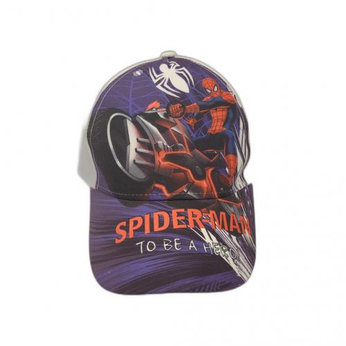 Marvel Spiderman Kinderbaseballmtze - Typ: To Be Weiss - Gre: 54cm 