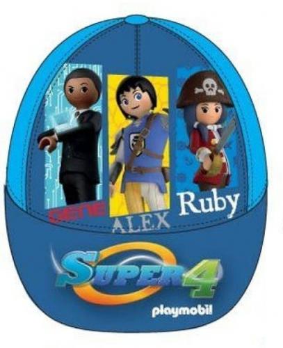 Playmobil Kinderbaseballm�tze - Typ: Blau - Gr��e: 54cm