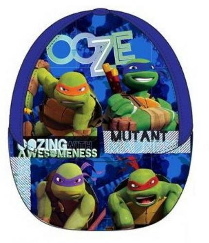 Ninja Turtles Kinderbaseballmtze - Typ: Blau - Gre: 54cm