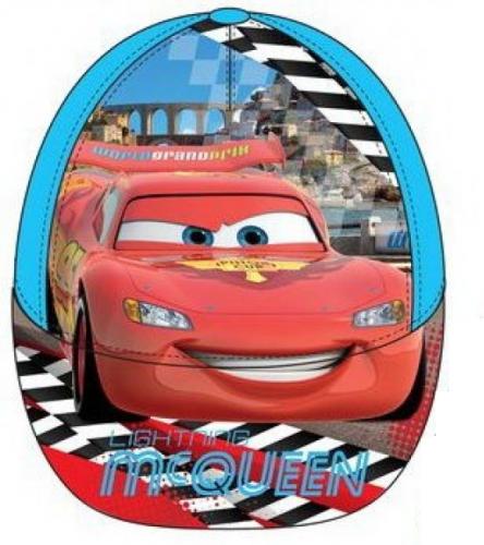 Disney Cars, Cars Kinderbaseballmtze - Typ: McQueen Hellblau - Gre: 54cm 