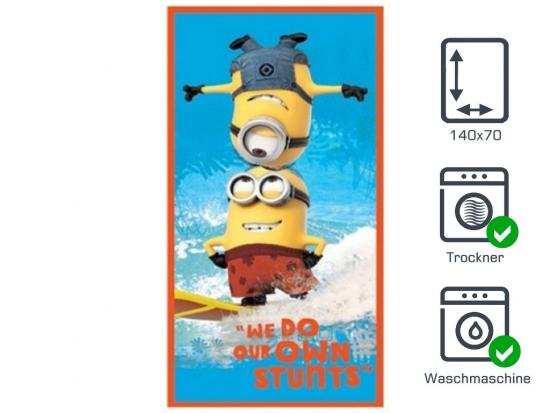 Handtuch Bad Minions - Typ: We do our...