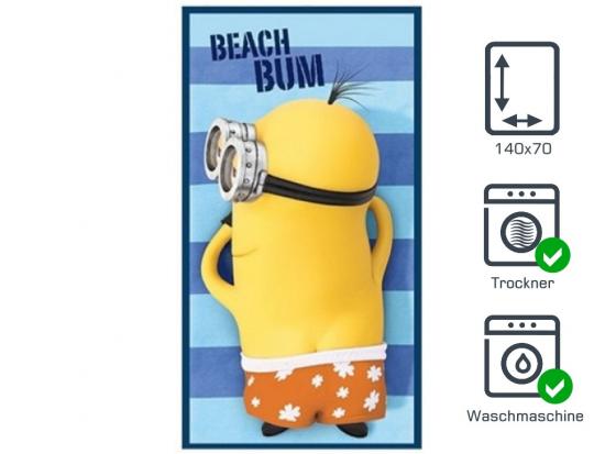 Handtuch Bad Minions - Typ: Beach Bum
