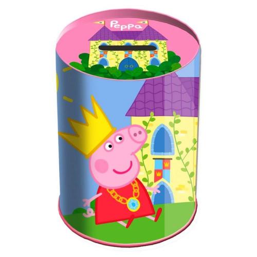 Metall Spardose Disney Star Wars, Frozen Die Eisk�nigin, Peppa Pig - Typ: Peppa Pig