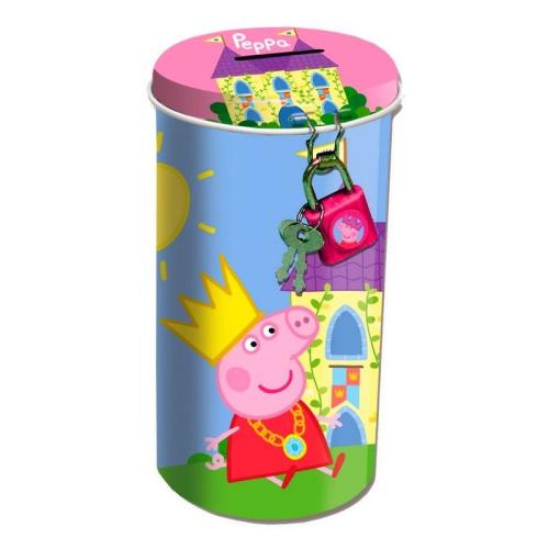 Metall Spardose Disney Star Wars, Frozen Die Eisk�nigin, Peppa Pig - Typ: Peppa Pig Schl�ssel