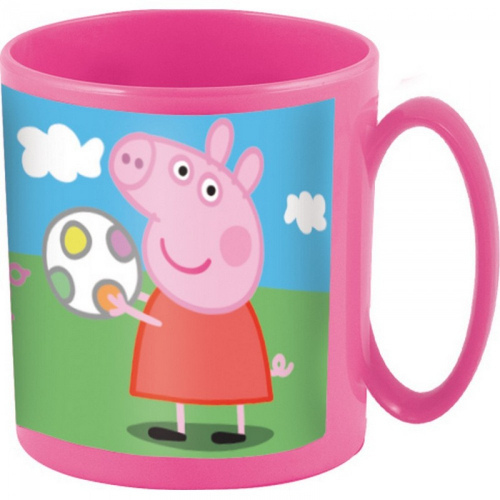 Plastiktassen/Plastikbecher Peppa Wutz, PAW Patrol - Typ: Peppa Pig Tasse