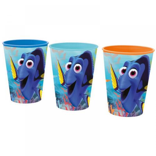 Disney Plastikgl�ser Set Peppa Wutz, PAW Patrol, Nemo - Typ: Nemo DORY