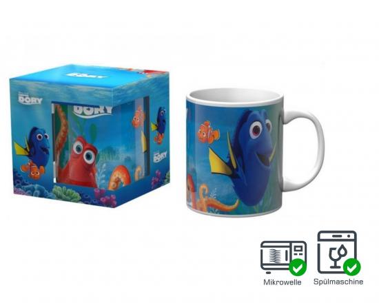 Markenlos Box-Keramik-Becher 33cl DORY