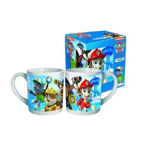 Paw Patrol Box-Keramik-Becher 23cl PAW PATROL - RYDER