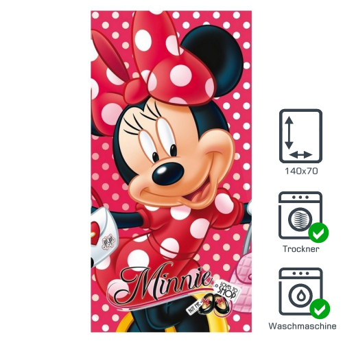 Disney Handtuch Bad Minnie 