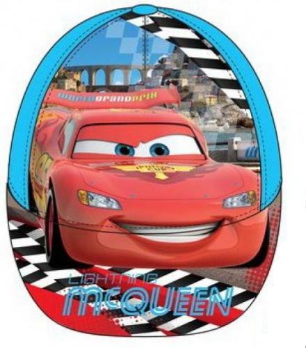 Disney Cars, Cars Kinderbaseballmtze - Typ: McQueen Hellblau - Gre: 52cm 