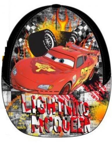 Disney Cars, Cars Kinderbaseballmtze - Typ: Lightning Schwarz - Gre: 52cm 