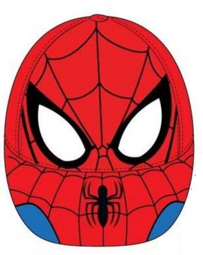 Marvel Spiderman Kinderbaseballmtze - Typ: Spinne Rot - Gre: 52cm 