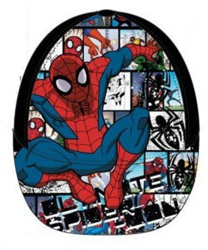 Marvel Spiderman Kinderbaseballmtze - Typ: Ultimate Schwarz - Gre: 52cm 