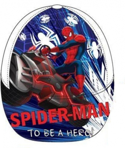 Marvel Spiderman Kinderbaseballmtze - Typ: To Be Weiss - Gre: 52cm 
