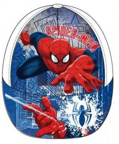 Marvel Spiderman Kinderbaseballmtze - Typ: Spider-Man Weiss - Gre: 52cm 