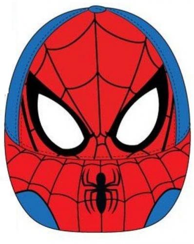 Marvel Spiderman Kinderbaseballmtze - Typ: Spinne Blau - Gre: 52cm 