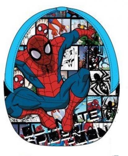 Marvel Spiderman Kinderbaseballm�tze - Typ: Ultimate Hellblau - Gr��e: 52cm 
