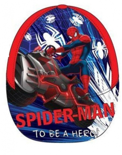 Marvel Spiderman Kinderbaseballmtze - Typ: To Be Rot - Gre: 52cm 