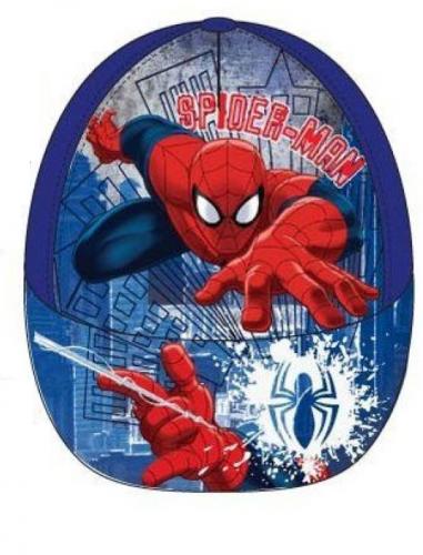 Marvel Spiderman Kinderbaseballmtze - Typ: Spider-Man Blau - Gre: 52cm 