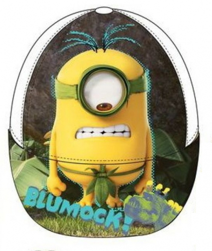 Minions Kinderbaseballmtze - Typ: Blumock Wei - Gre: 52cm