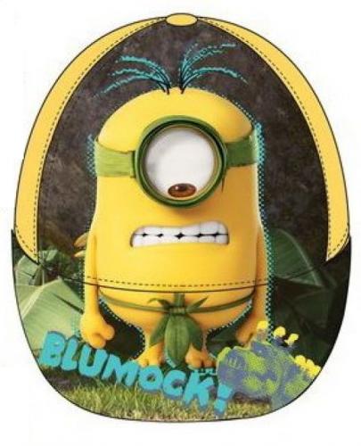 Minions Kinderbaseballmtze - Typ: Blumock Gelb - Gre: 52cm