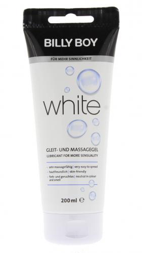 Billy Boy white Gleit- und Massagegel 200ml Tube