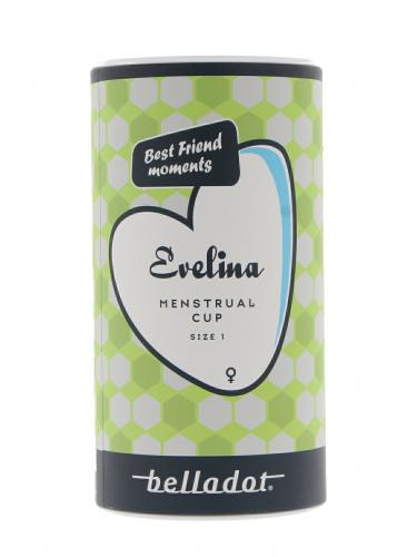 Belladot Evelina Menstrual Cup - Gre: 1 S/M