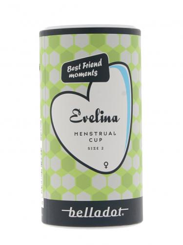 Belladot Evelina Menstrual Cup - Gre: 2 M/L