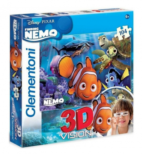 Disney Nemo 3D Puzzle 104 Teile